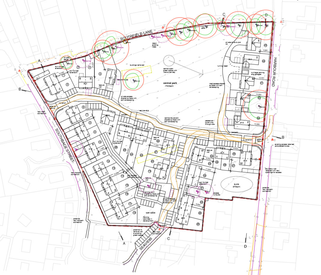 Old Showfield Wigtown 3b Application Plan