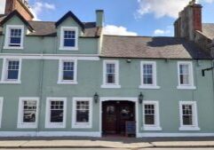 the plough inn Wigtown