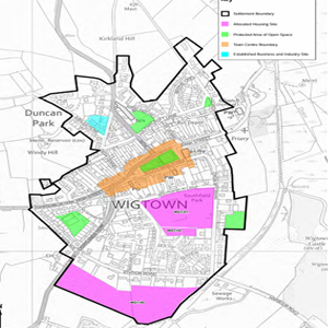 Wigtown Local Development Plan 2 map