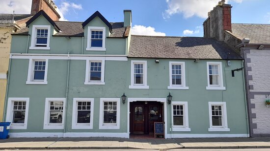 the plough inn Wigtown